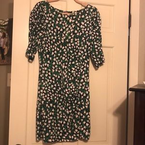 Size Large Flower Print Lilly Pulitzer Dress